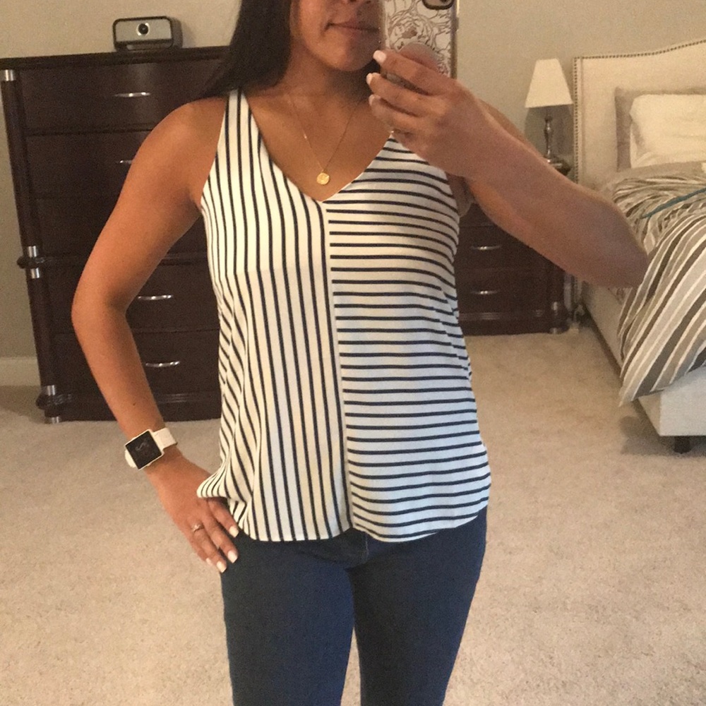 Striped Tank